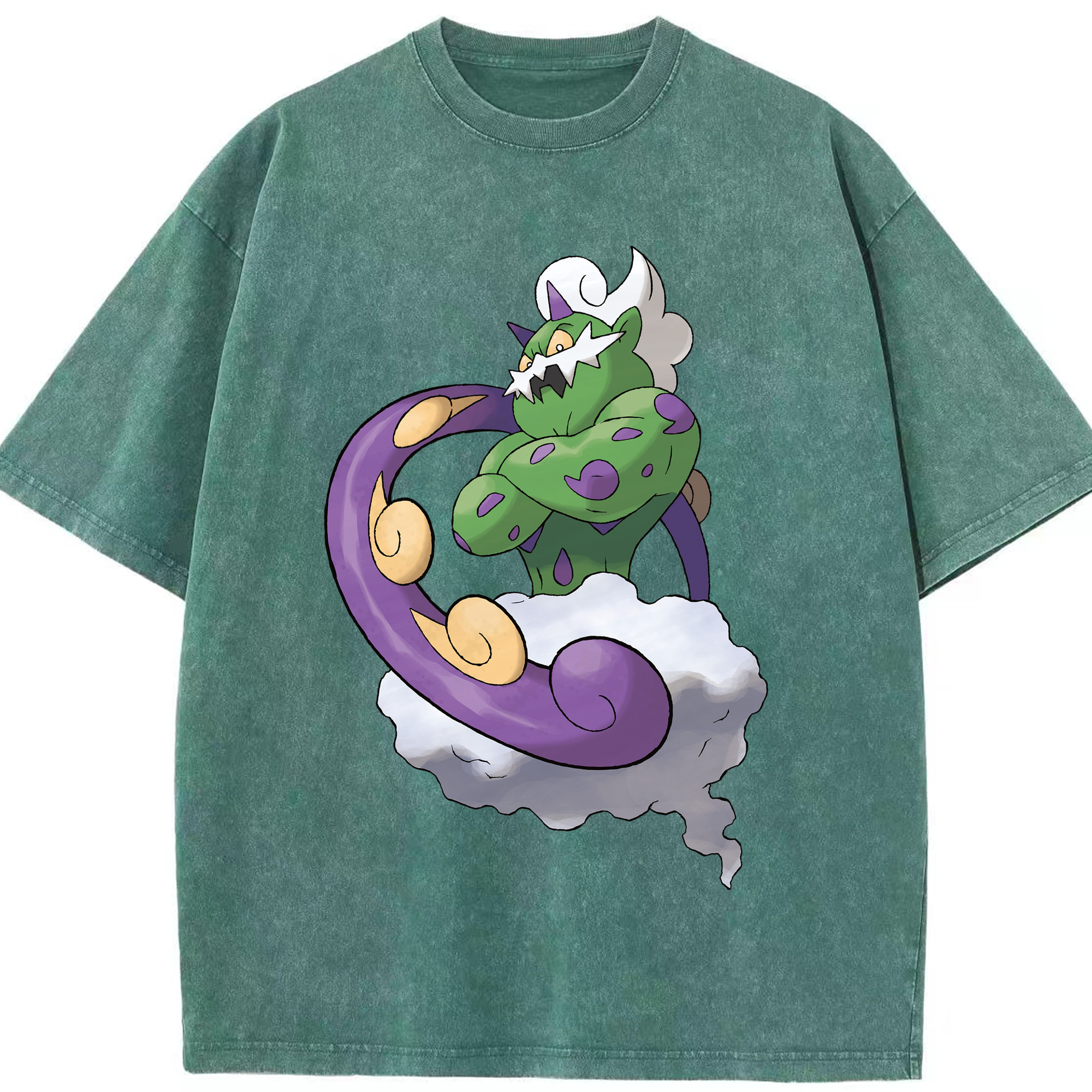 （画像用） ポケットモンスター Pokémon 綿100% ヴィンテージ風 半袖Tシャツ（フロントプリント）
